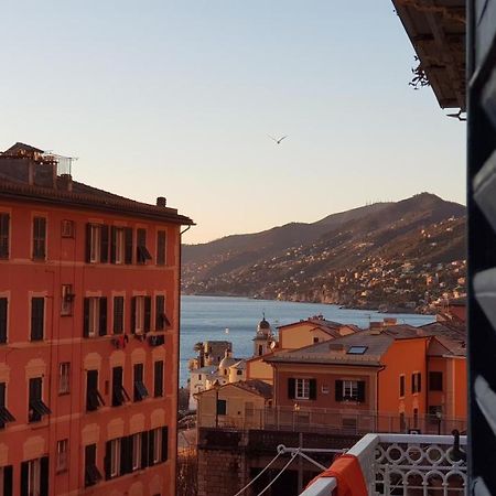 La Scialuppa Apartment Camogli Bagian luar foto