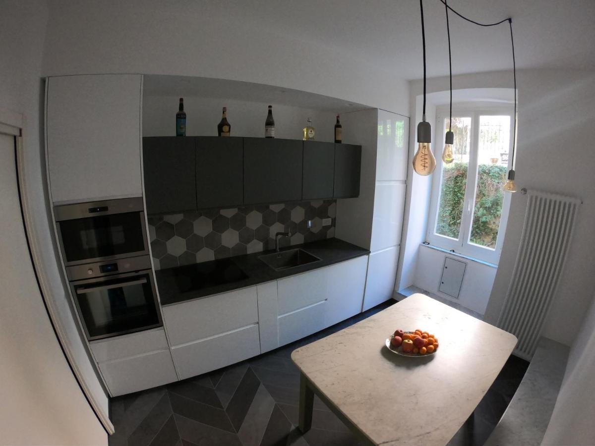La Scialuppa Apartment Camogli Bagian luar foto