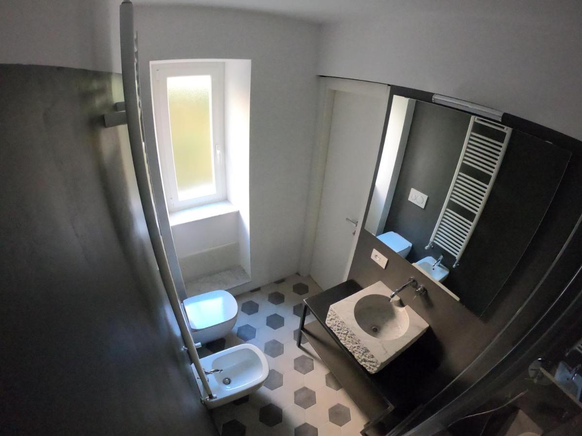 La Scialuppa Apartment Camogli Bagian luar foto