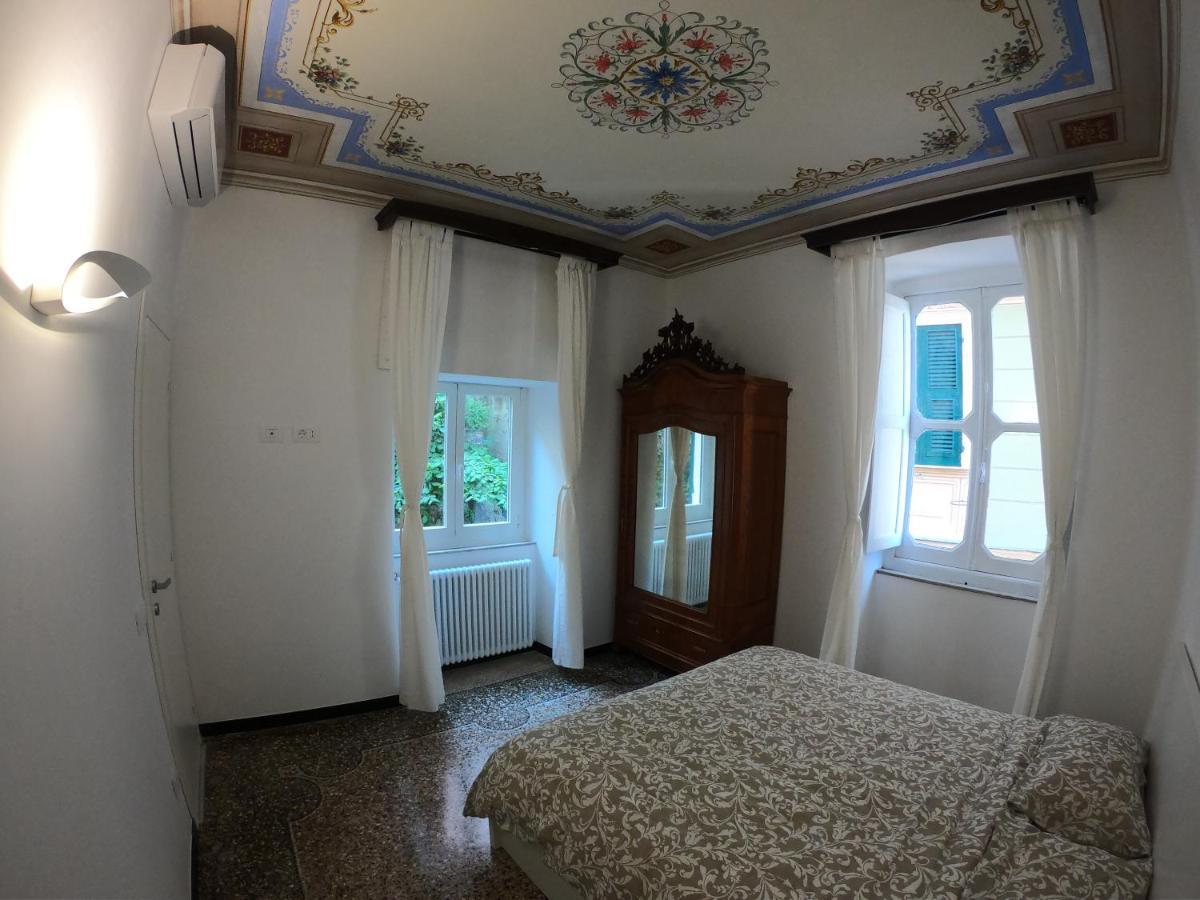 La Scialuppa Apartment Camogli Bagian luar foto