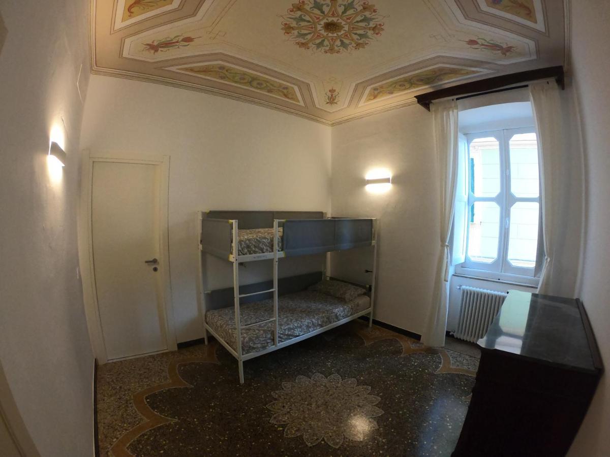 La Scialuppa Apartment Camogli Bagian luar foto