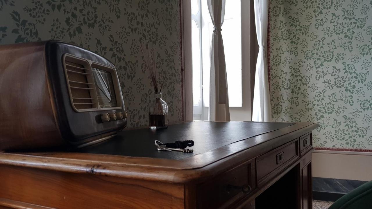 La Scialuppa Apartment Camogli Bagian luar foto