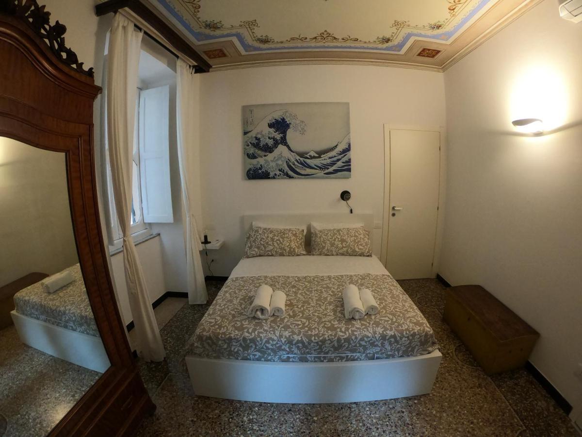 La Scialuppa Apartment Camogli Bagian luar foto
