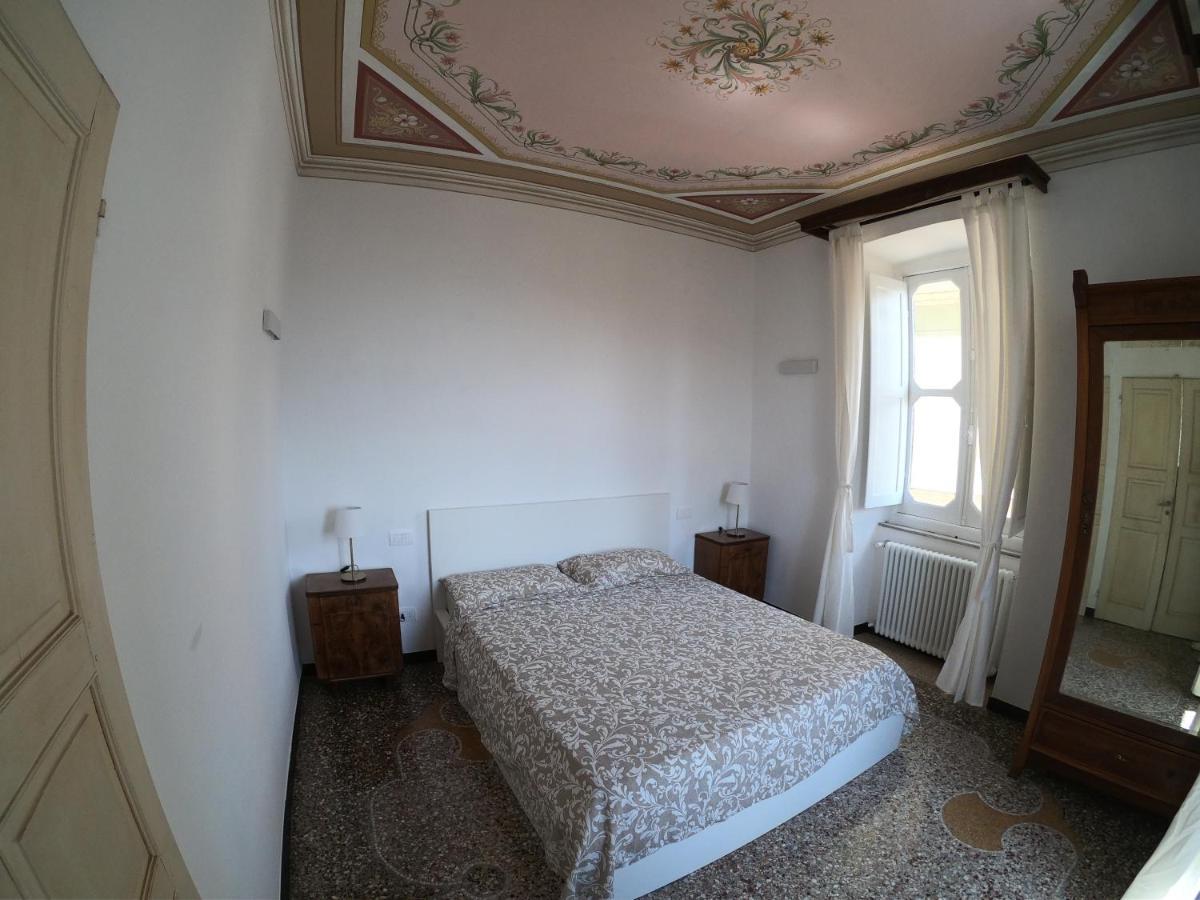 La Scialuppa Apartment Camogli Bagian luar foto